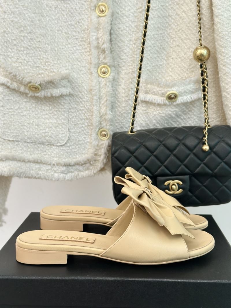 Chanel Slippers